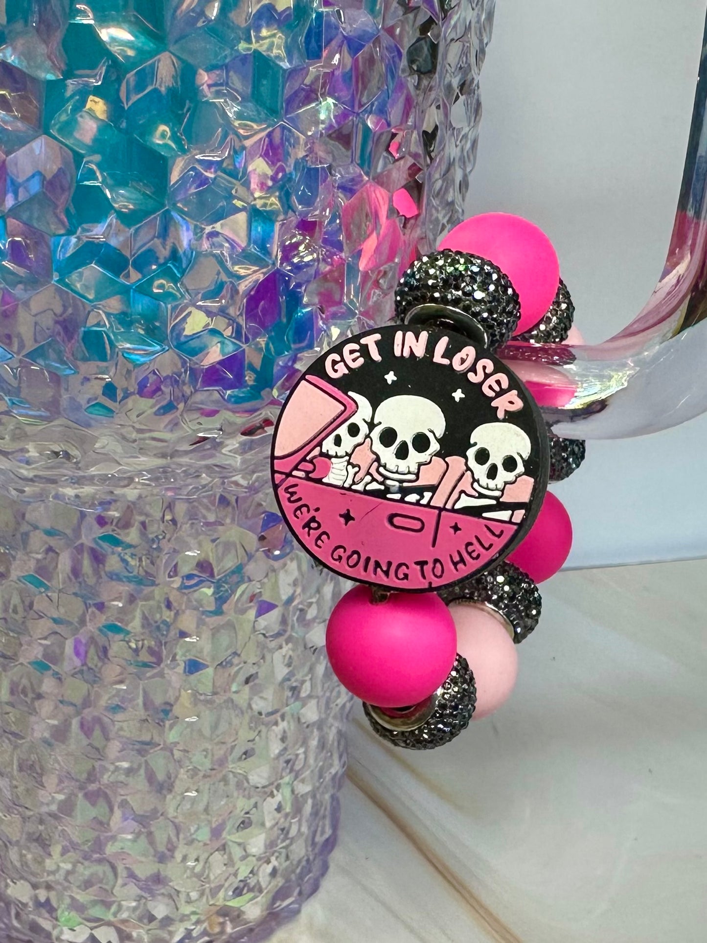 Get in Loser Cup Charm