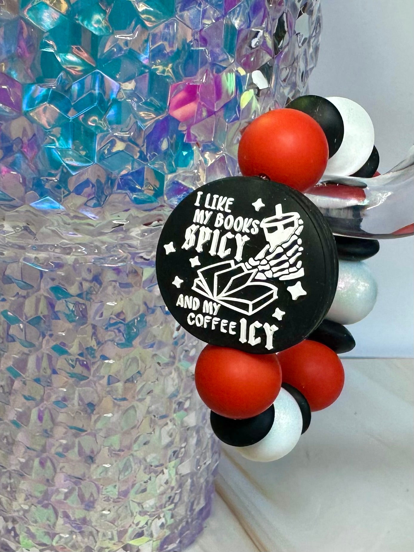 Spicy & Icy Cup Charm