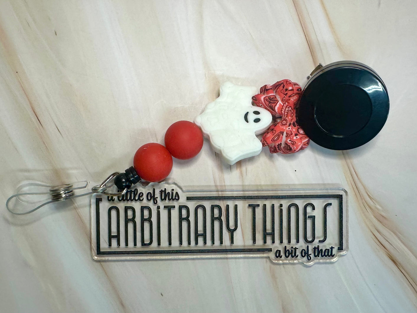 Bow Ghost Badge Reel