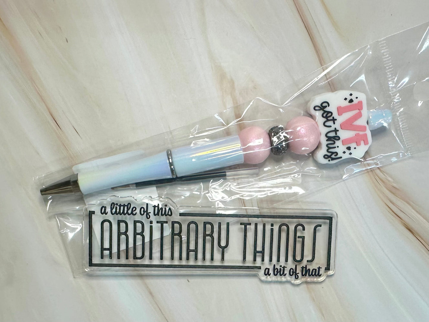 IVF Got This Pink Pen
