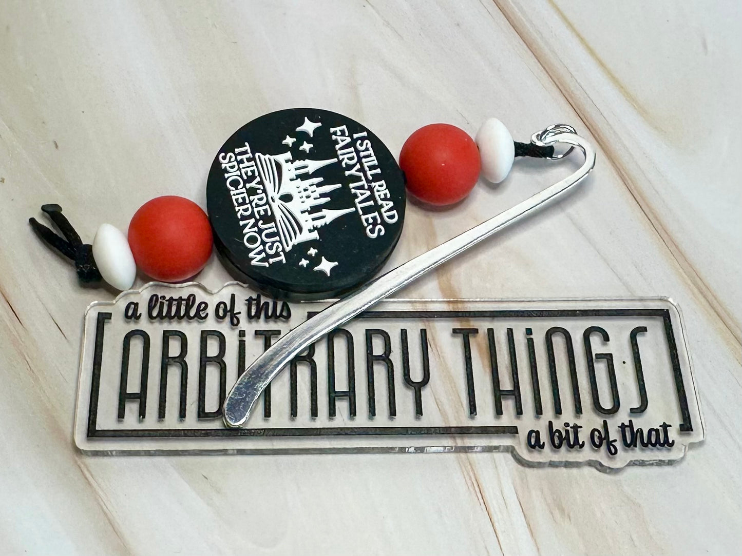 Spicy Fairytales Bookmark