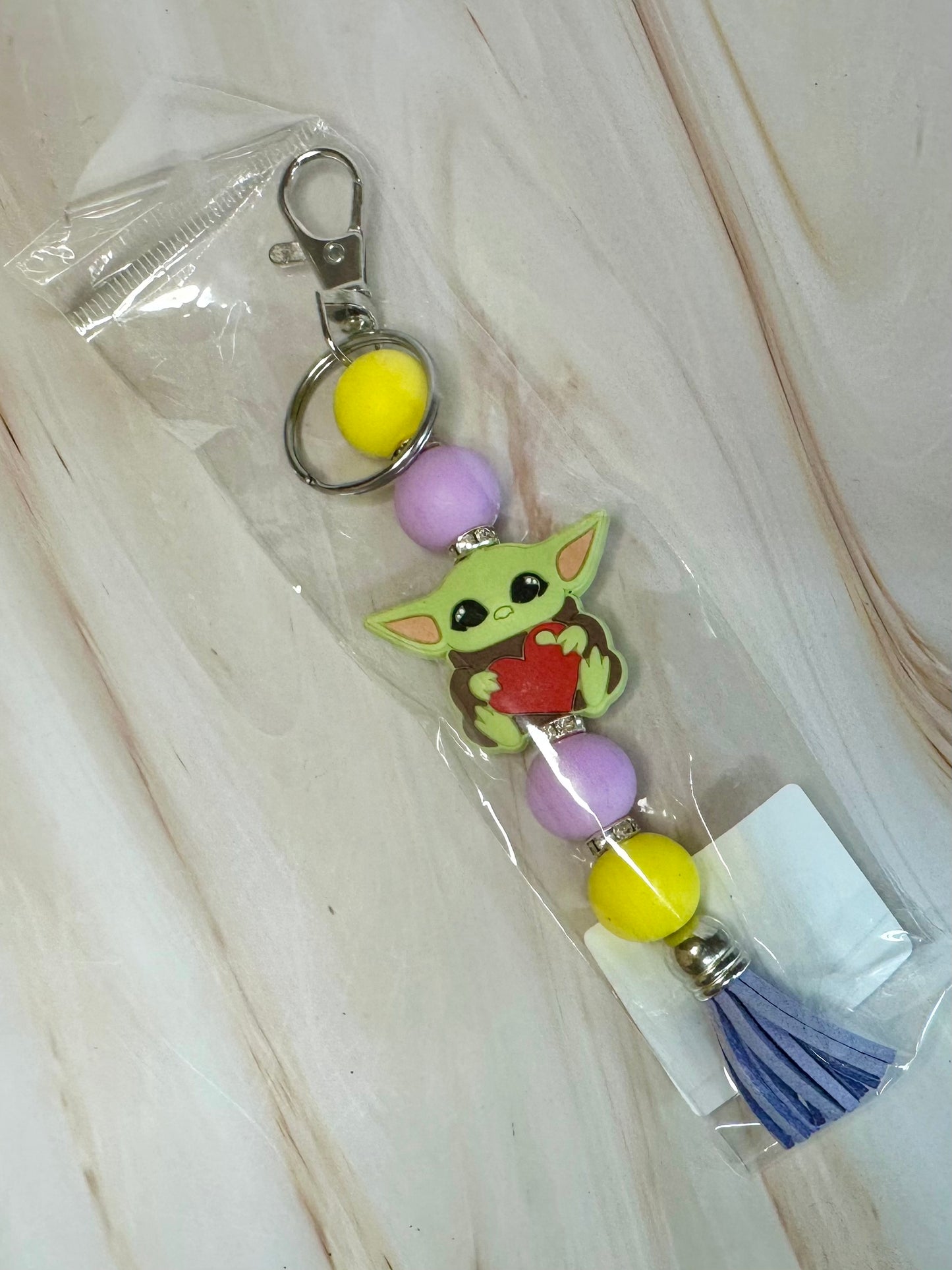 The Little Man Keychain