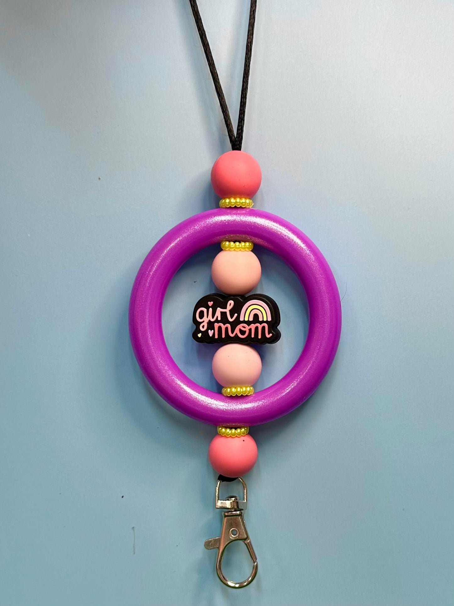 Girl Mom Freshie Hanger