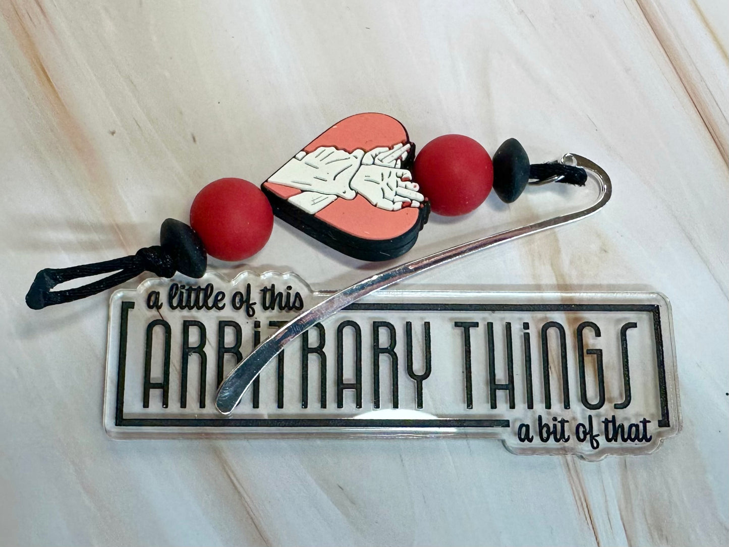 Bond Heart 😉 Bookmark