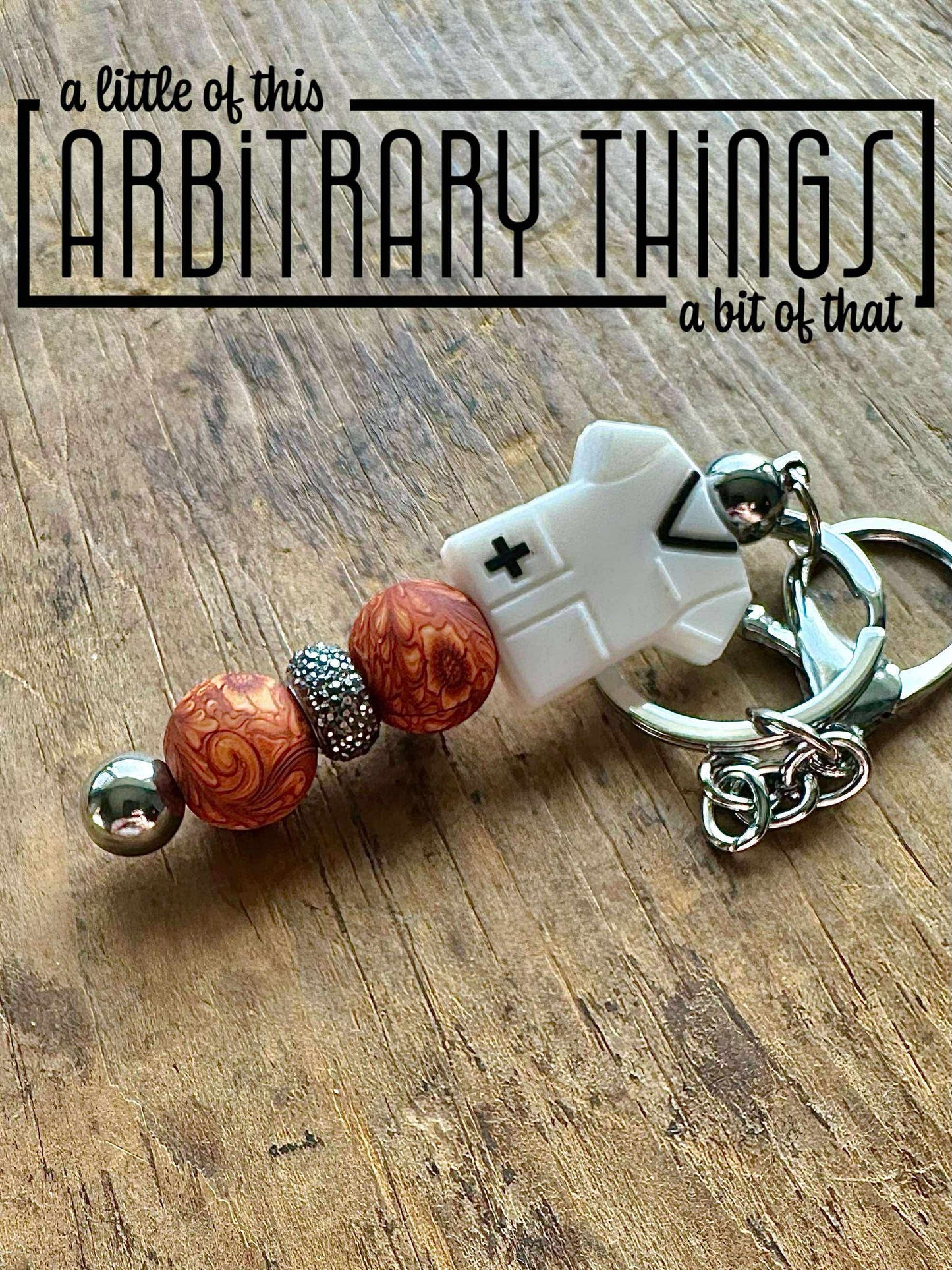 Western Scrub Top Keychain