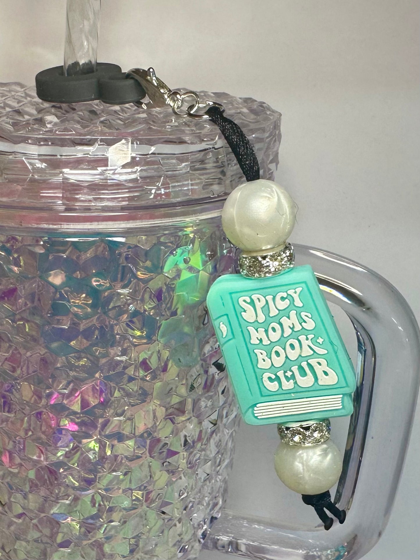 Spicy Moms Straw Charm