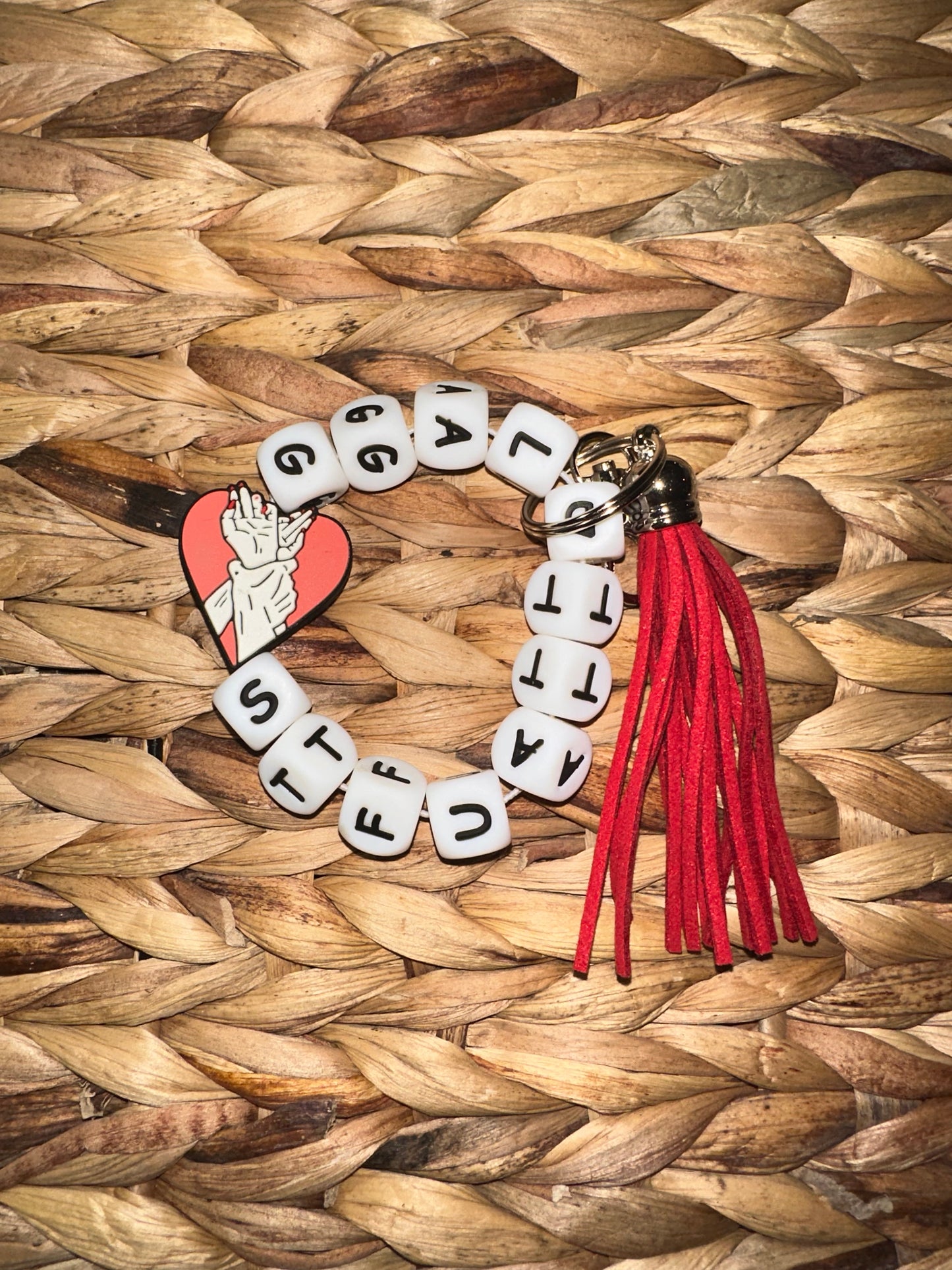 STFUATTDLAGG Wristlet