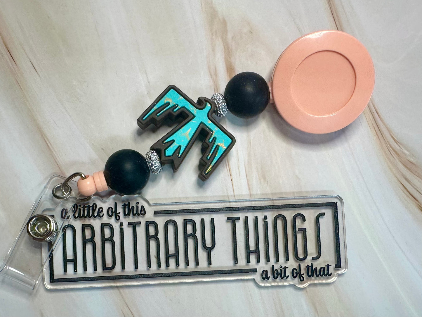 Thunderbird Badge Reel