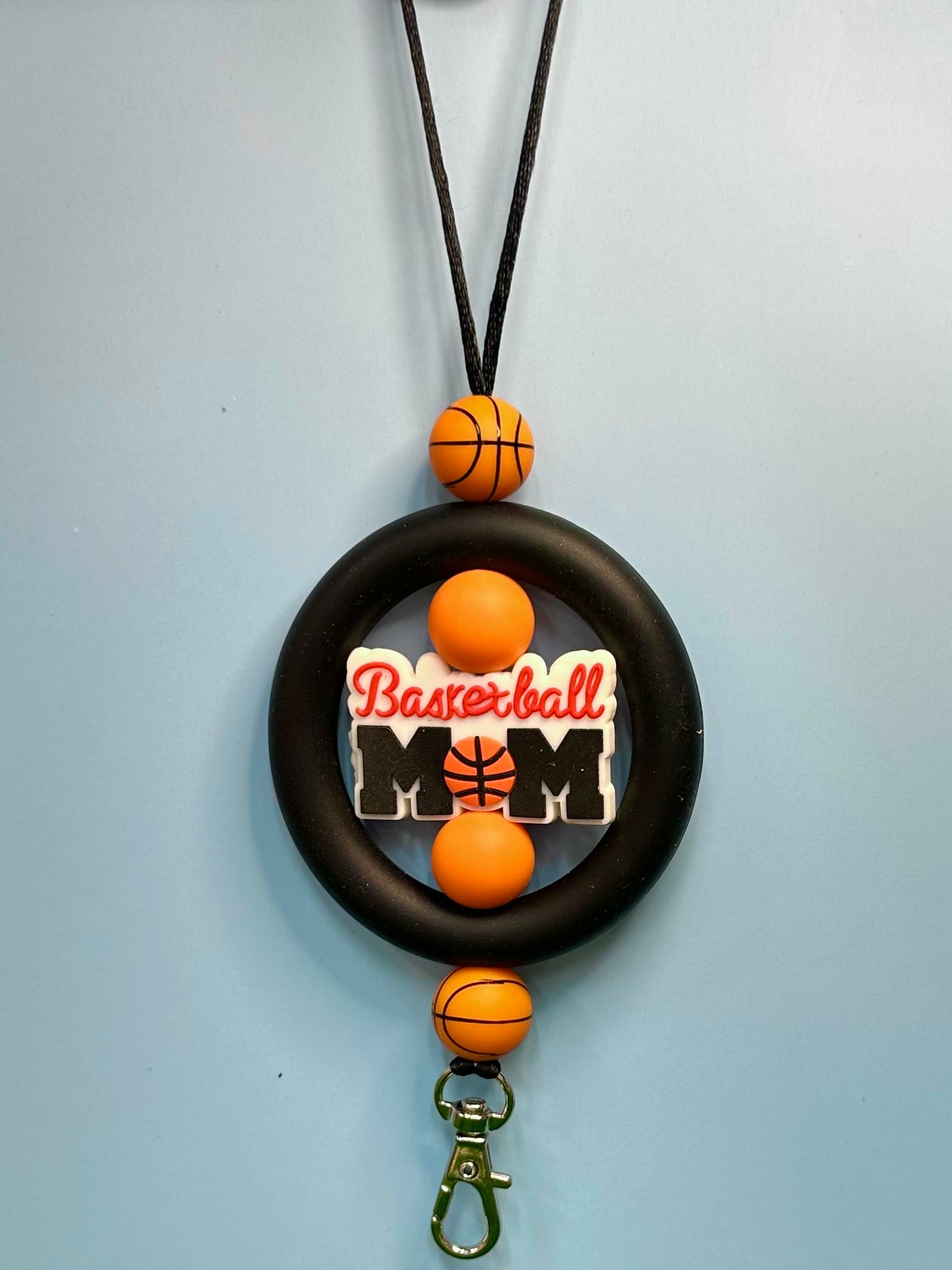Basketball Mom Freshie Hanger