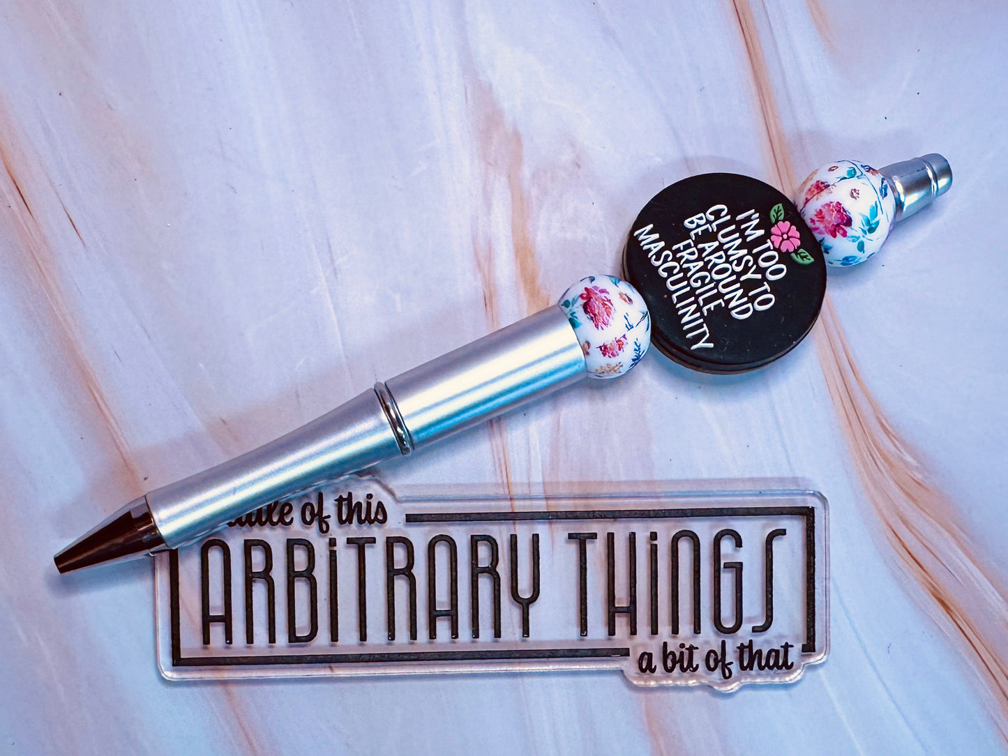 Fragile Masculinity Pen