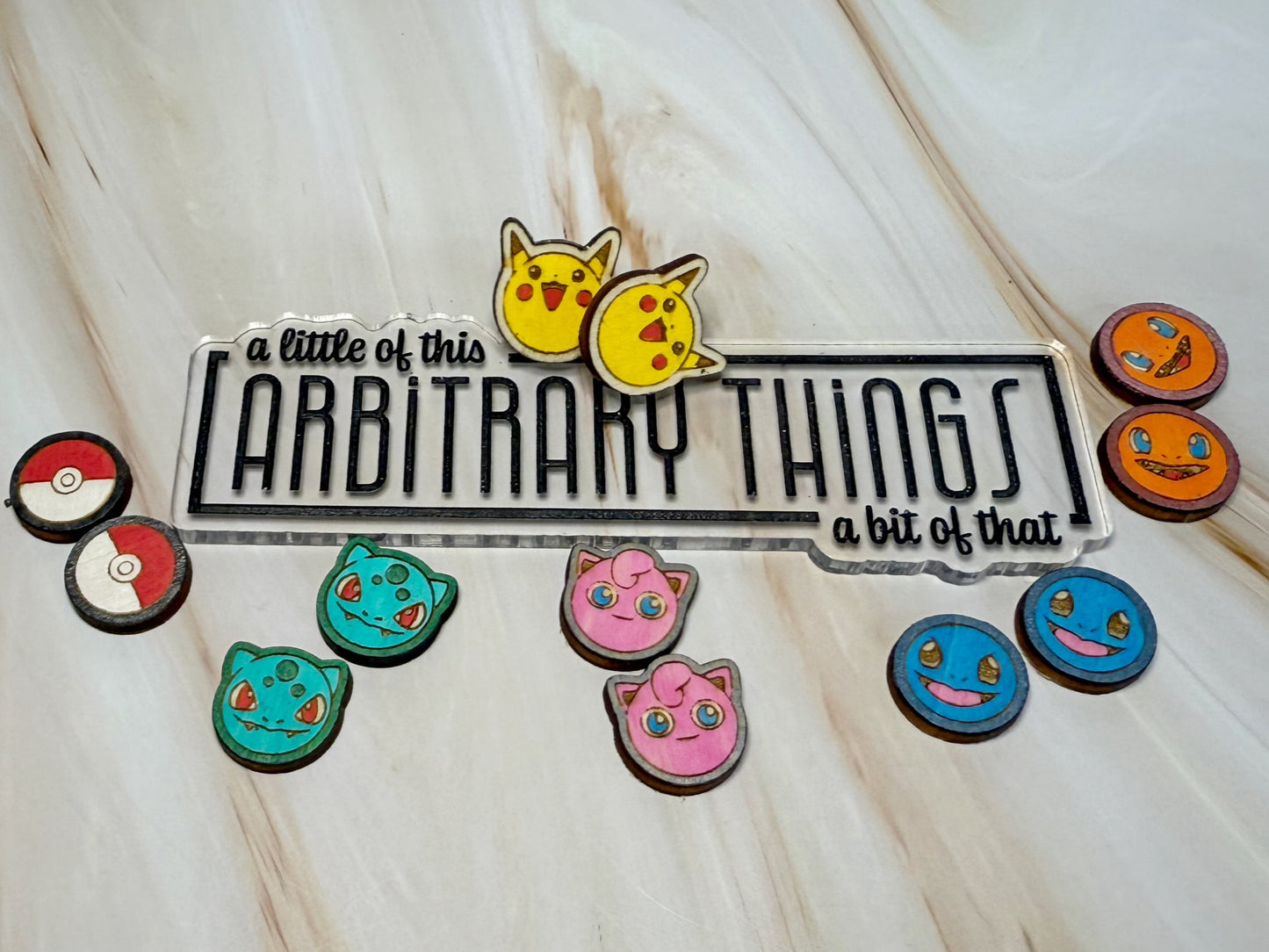 Gotta Catch Them All Earrings