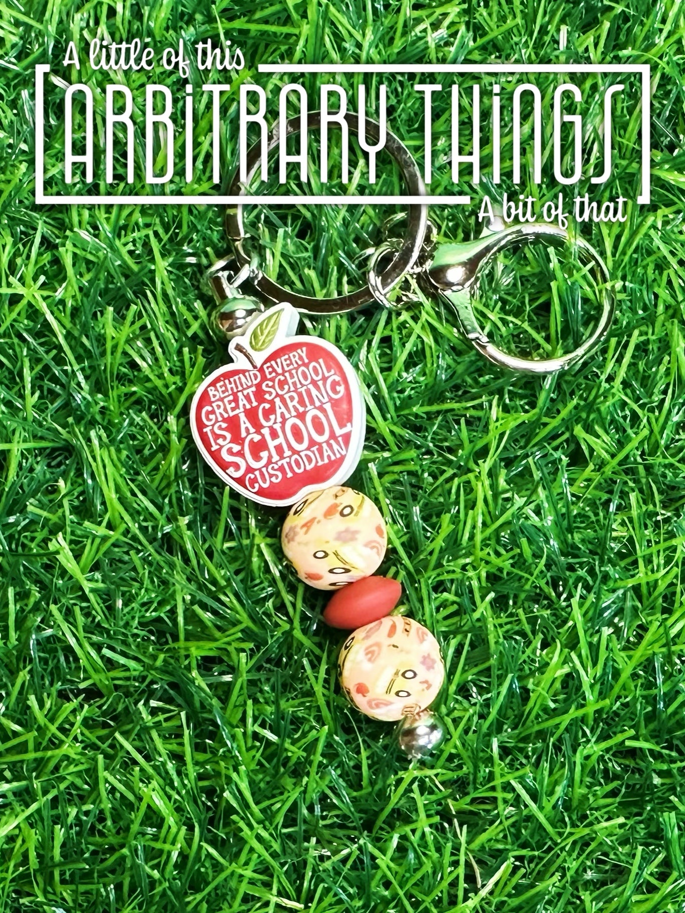 Caring Custodian Keychain