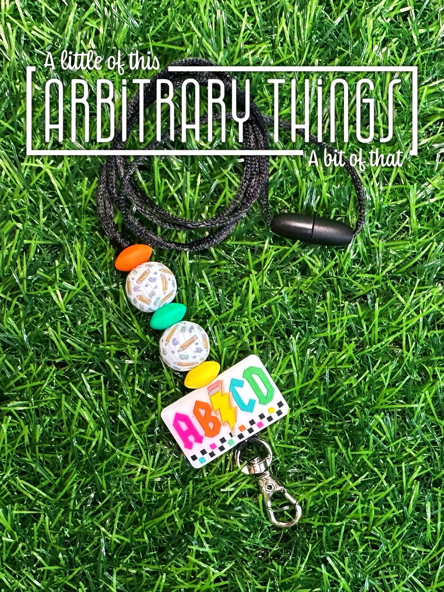 ABCD Lanyard