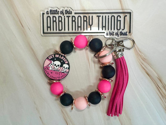 Get In Loser Wristlet