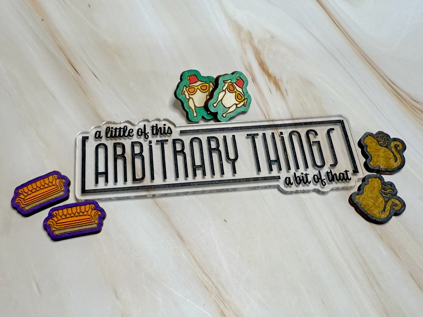 The One with Earrings