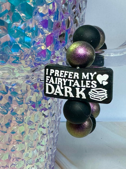 Dark Fairytales Cup Charm
