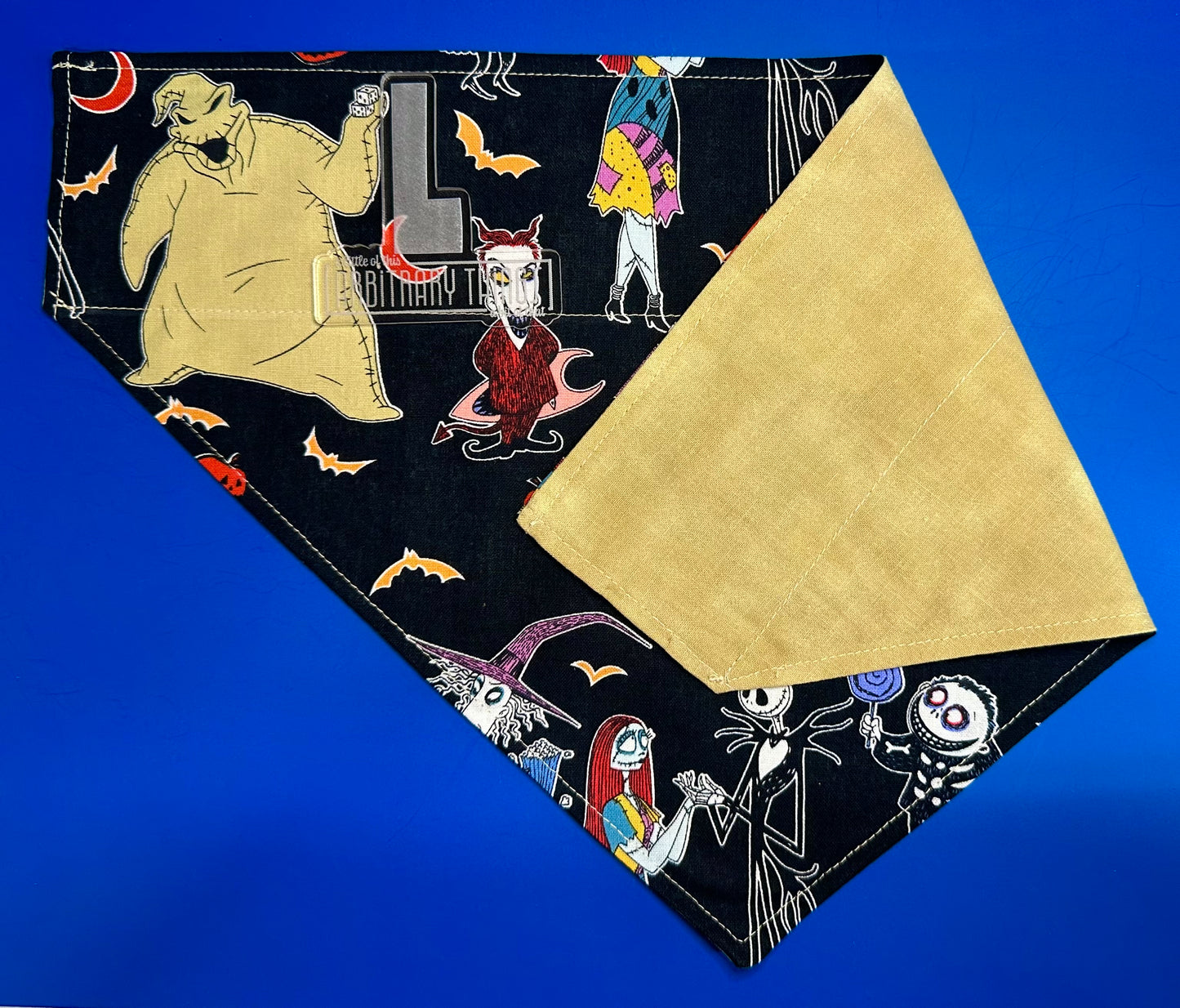 Over the Collar Dog Bandana (Large)