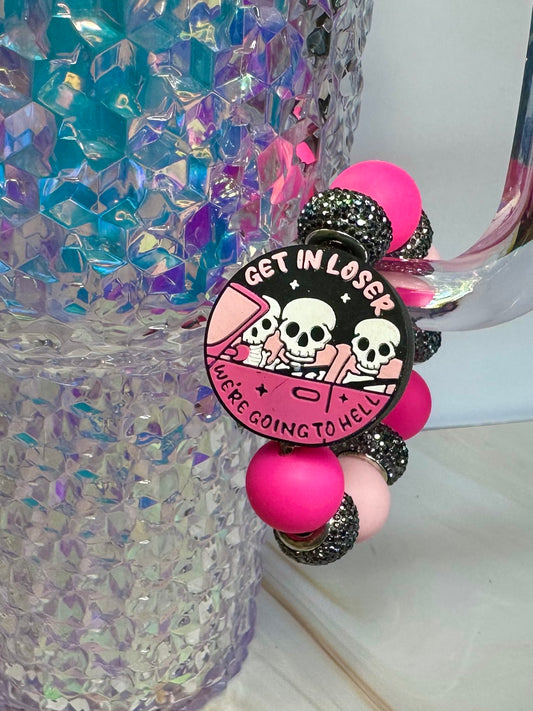 Get in Loser Cup Charm