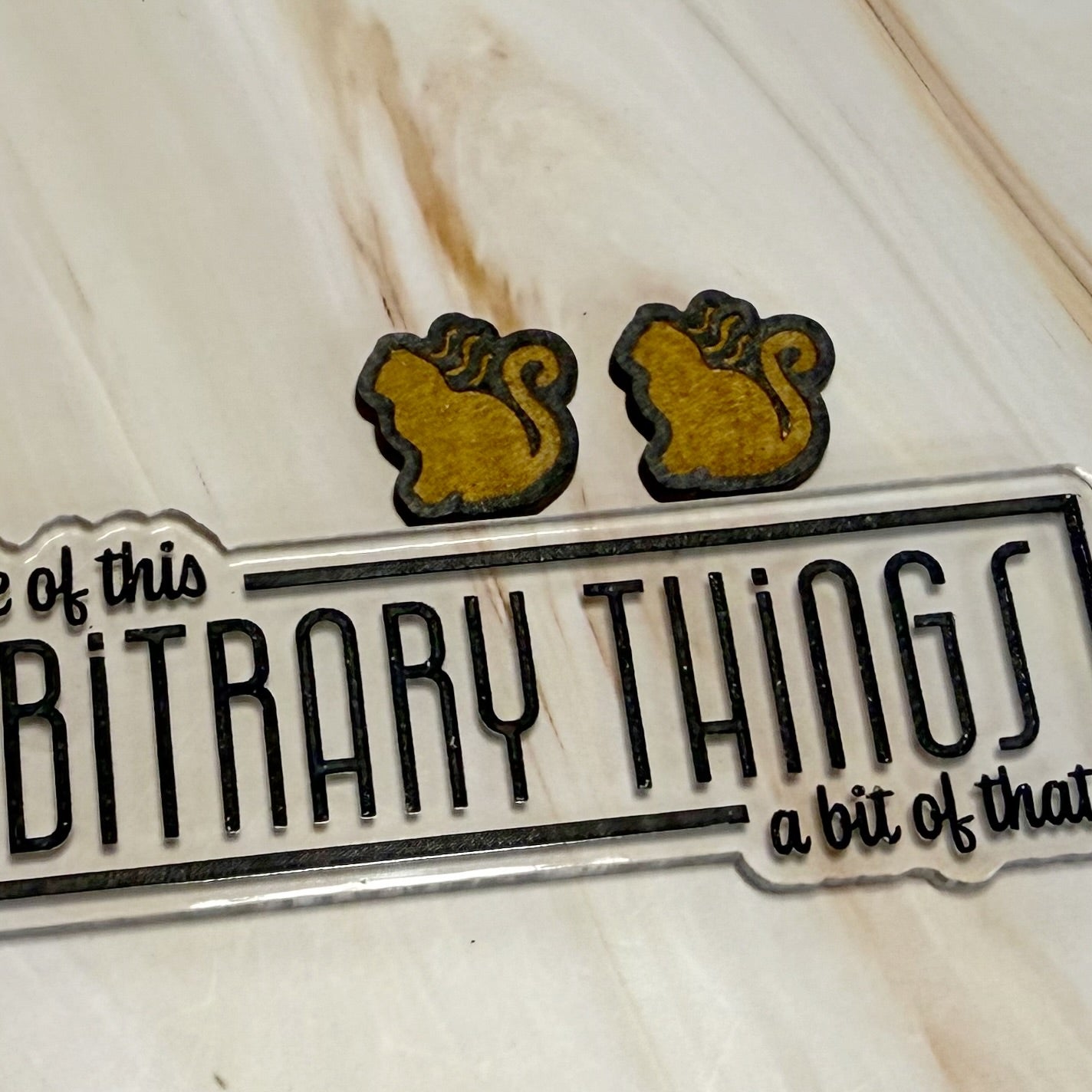 The One with Earrings