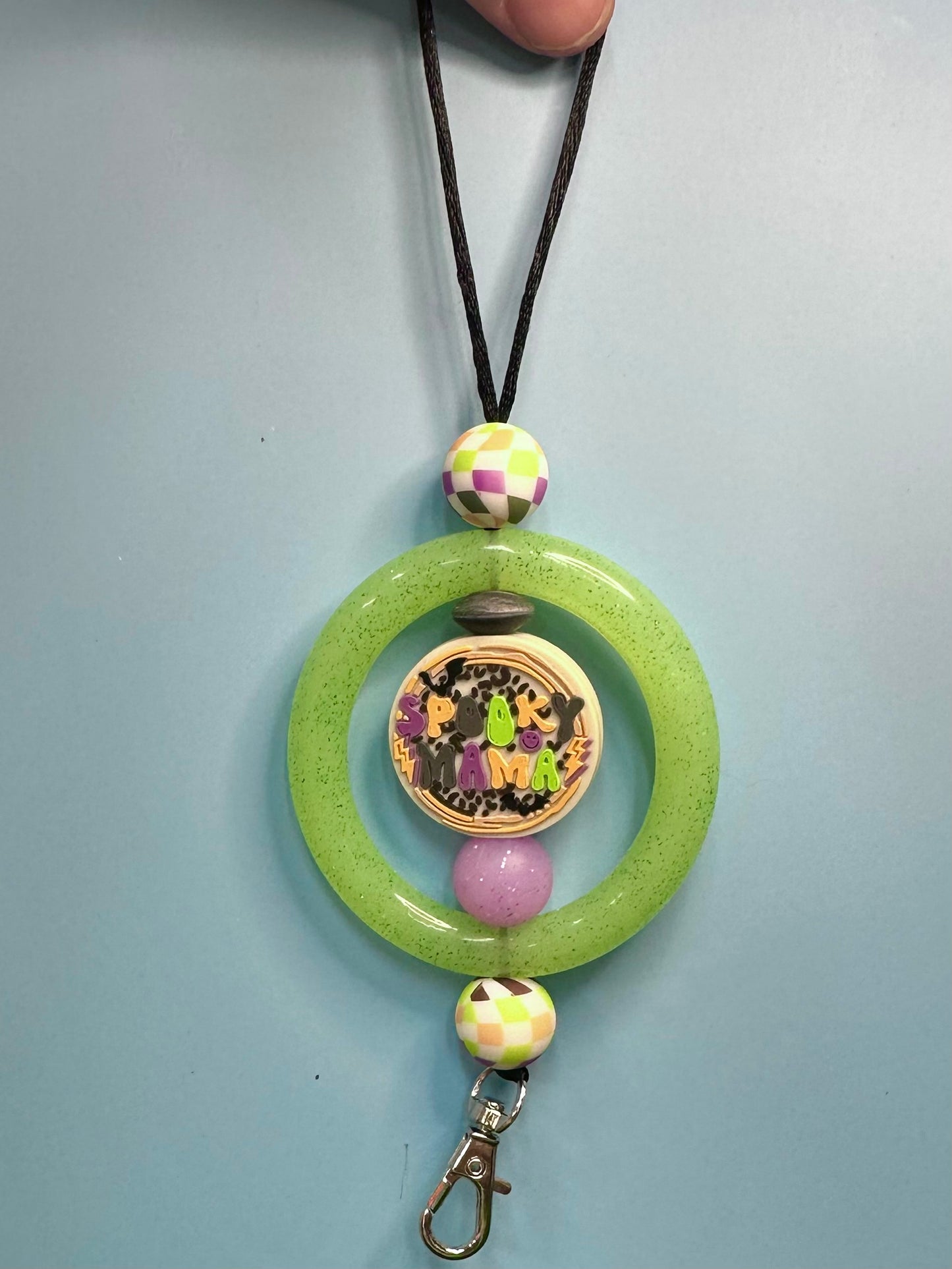 Spooky Mama Freshie Hanger