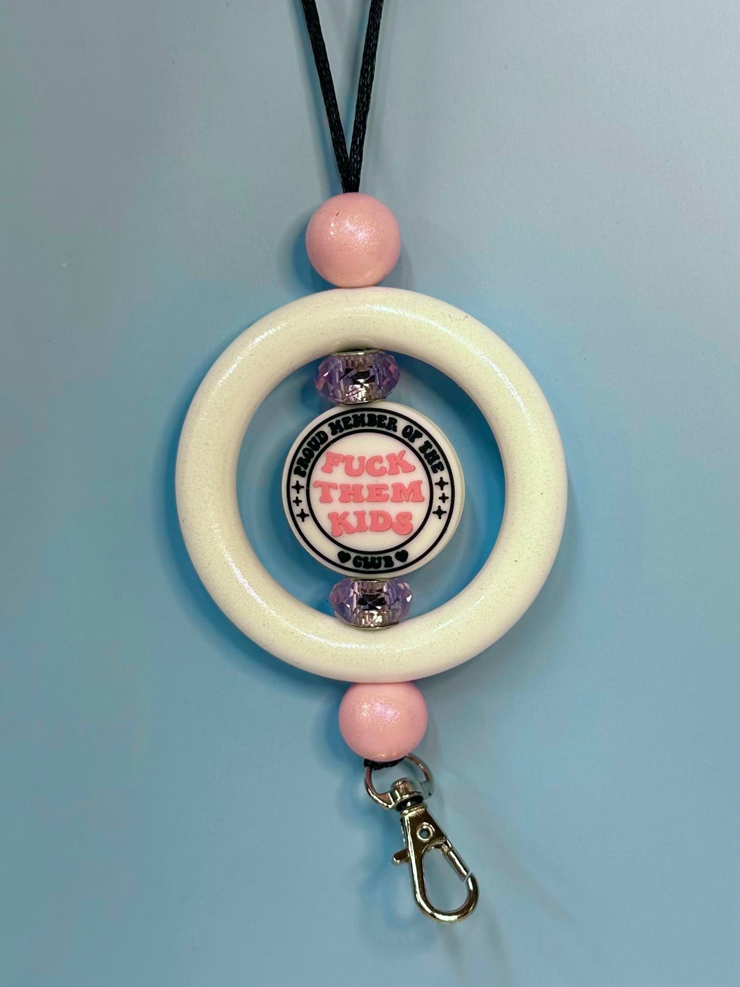 Love/F... Them Kids Freshie Hanger