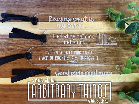 Spicy Reader’s Bookmarks