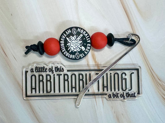 Morally Grey Bookmark