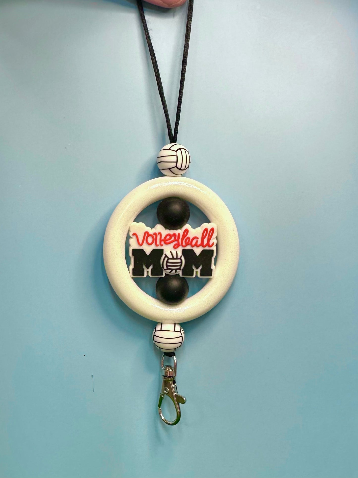 Volleyball Mom Freshie Hanger