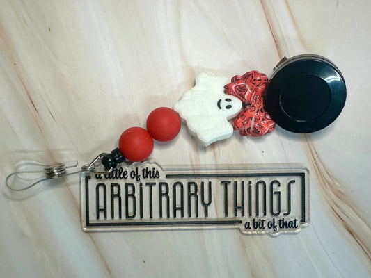 Bow Ghost Badge Reel