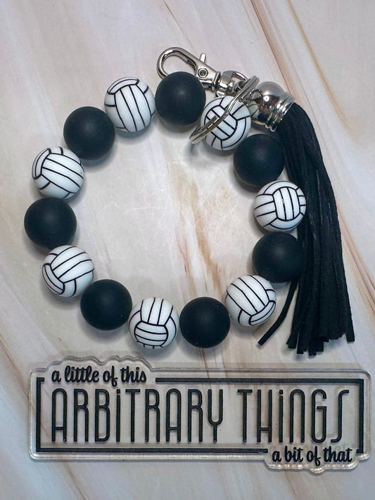 Volleyball Wristlet
