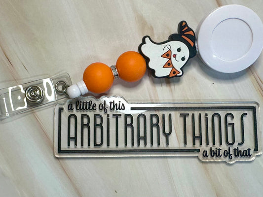 Hat Ghost Badge Reel