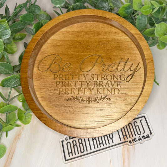 Be Pretty Tray