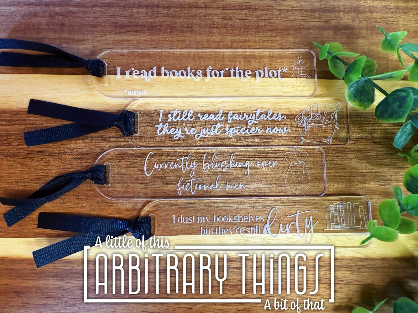 Spicy Reader’s Bookmarks