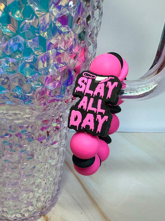 Slay All Day Cup Charm