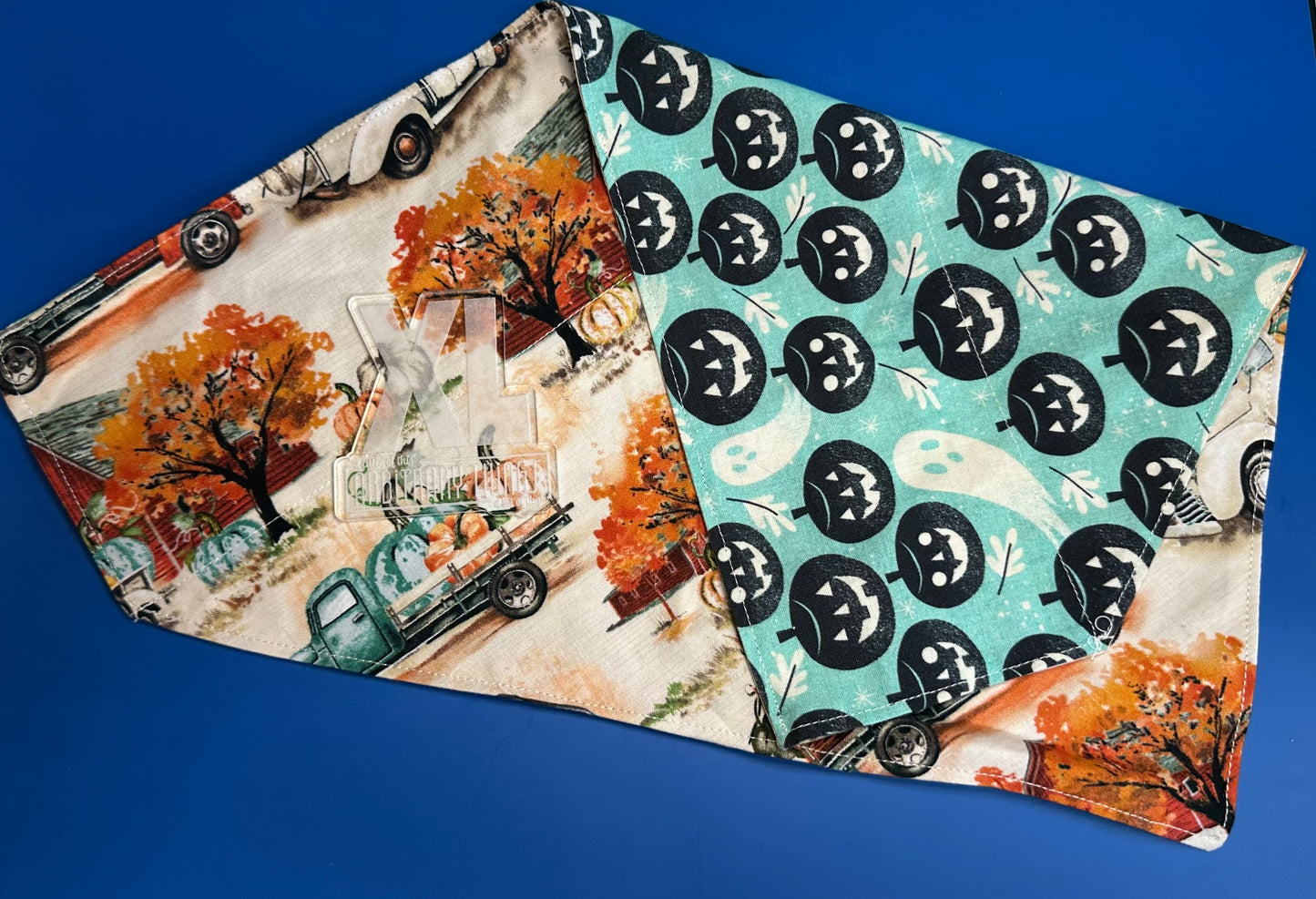 Over the Collar Dog Bandana (X-Large)