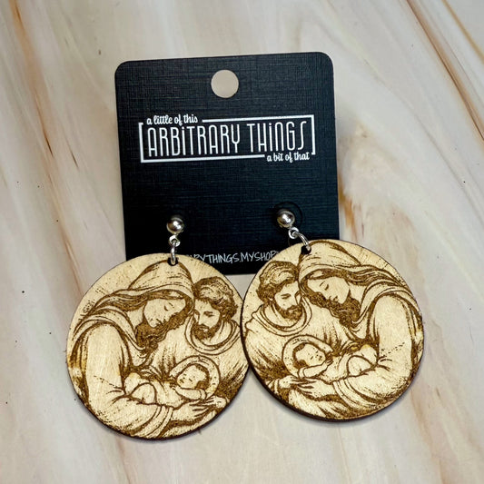 Our Savior is Born Dangle