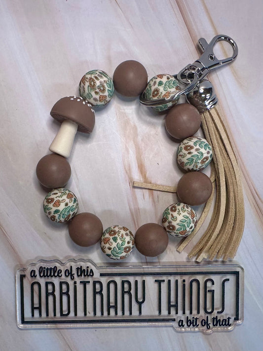 Brownie Mushroom Wrisltet