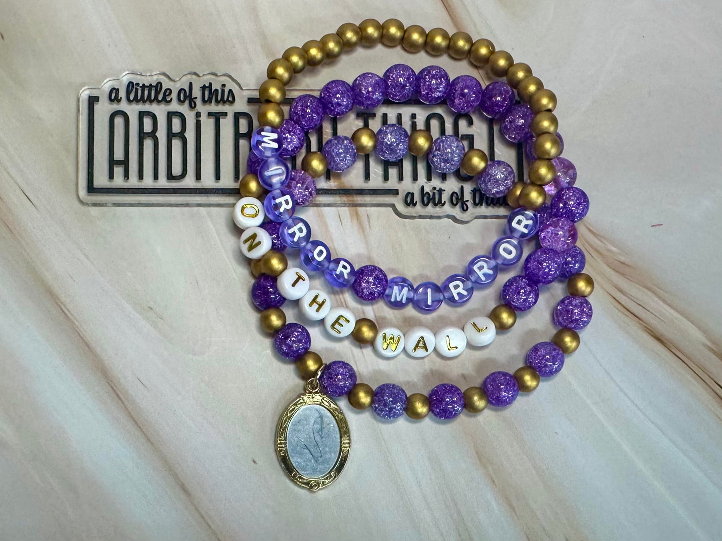 Mirror Mirror Adult Bracelet
