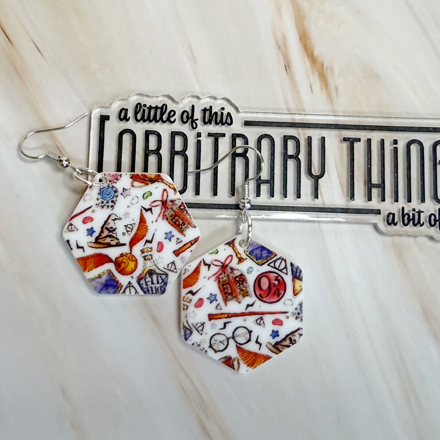 Wizard School Dangle