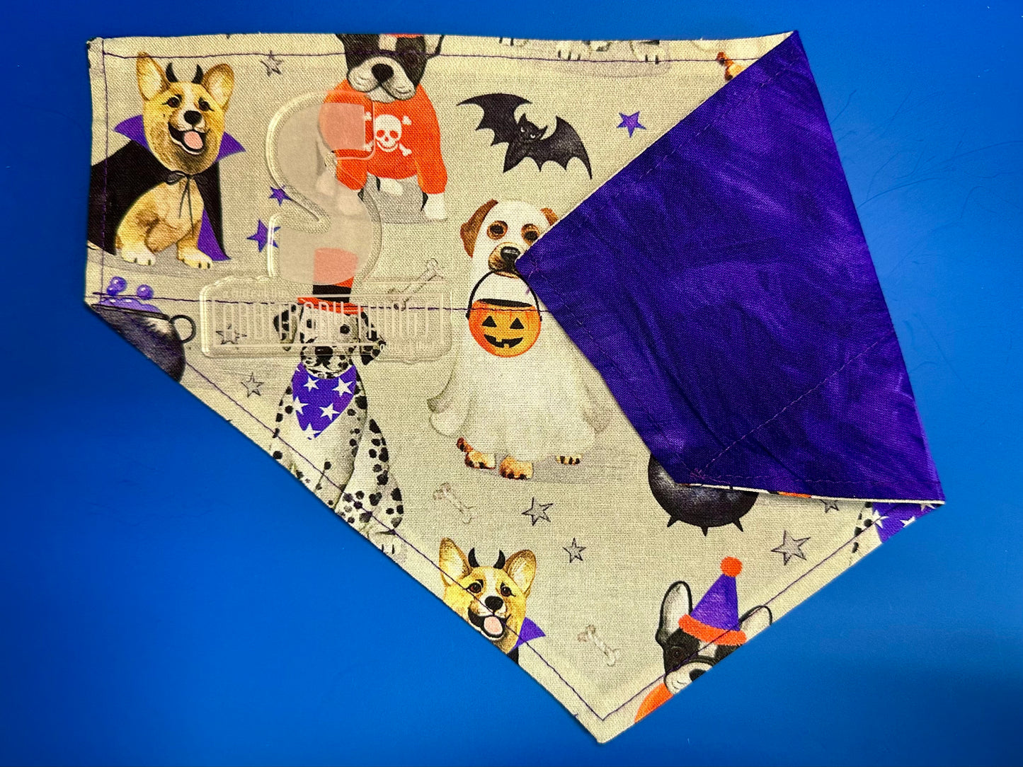 Over the Collar Dog Bandana (Small)