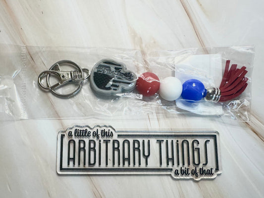 We the People Keychain