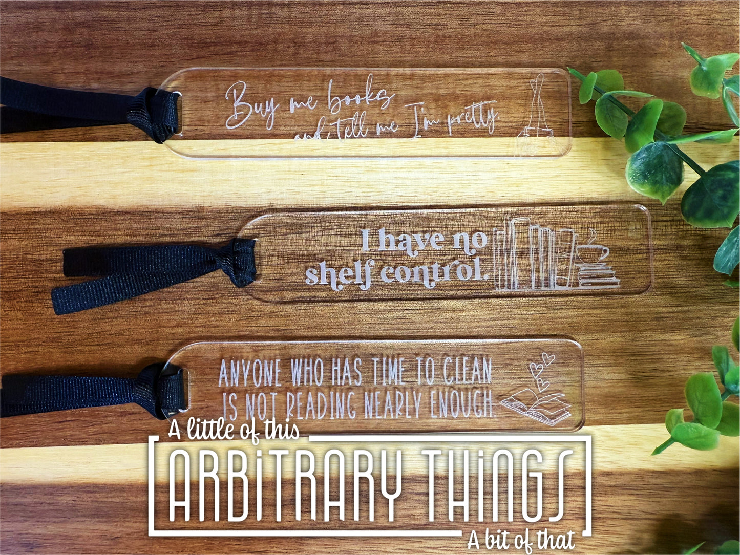 Funny Acrylic Bookmarks