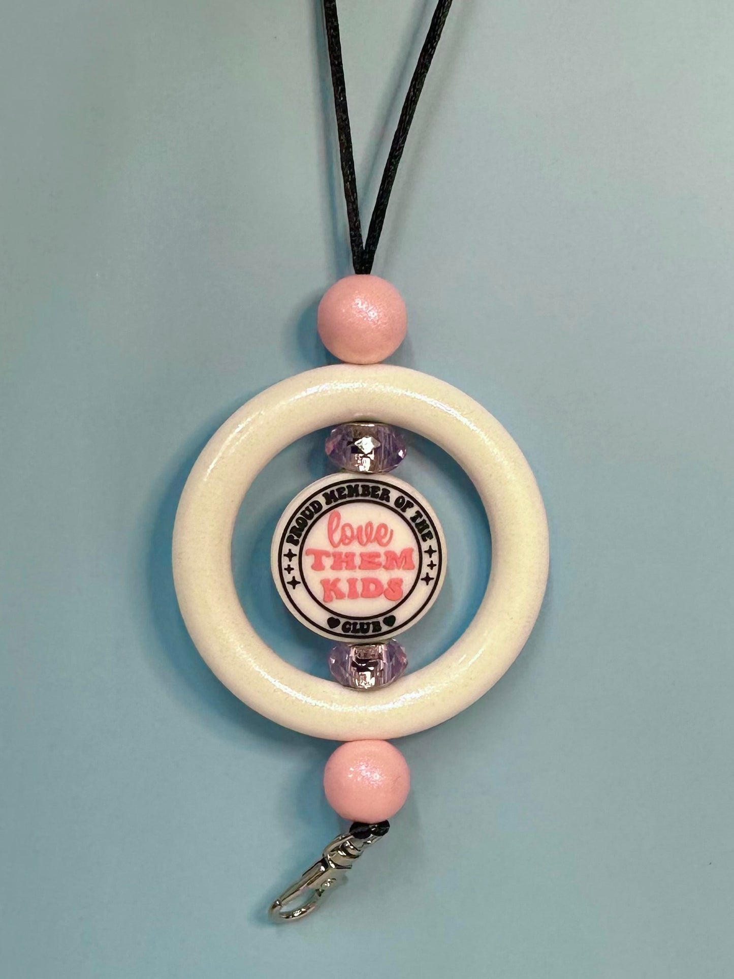 Love/F... Them Kids Freshie Hanger