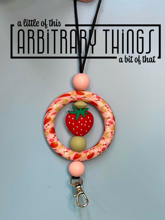 Strawberry Freshie Hanger