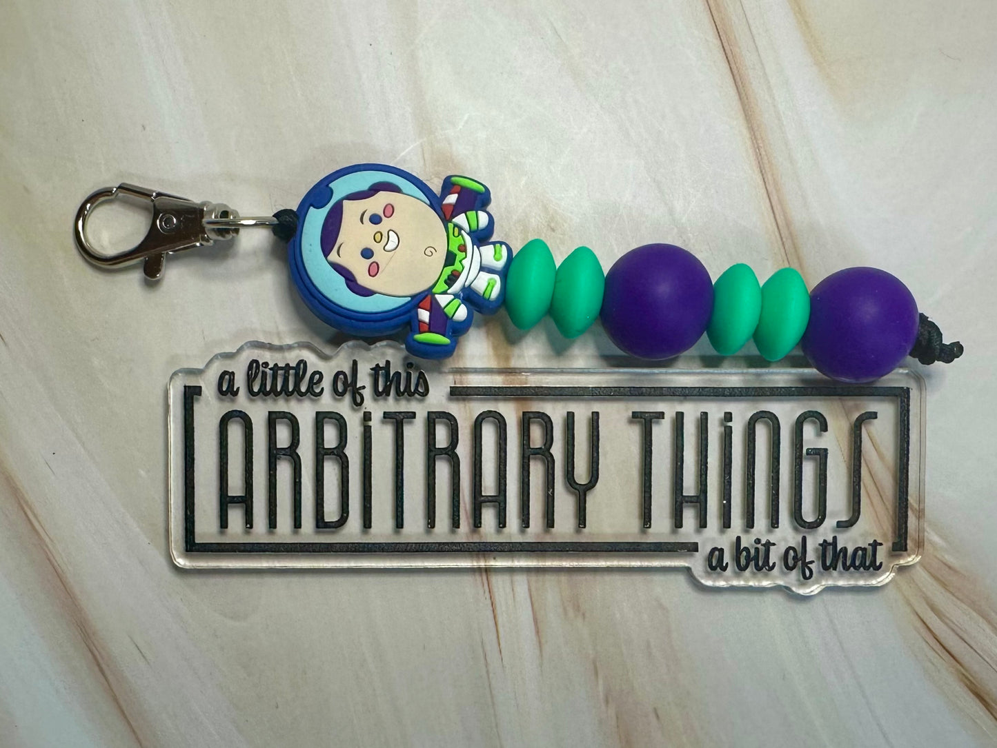 Astronaut Zipper Pull