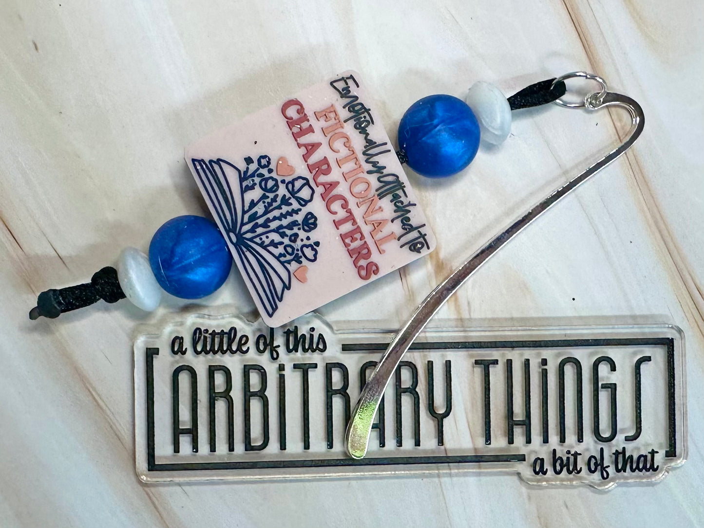 Fictional Characters Bookmark