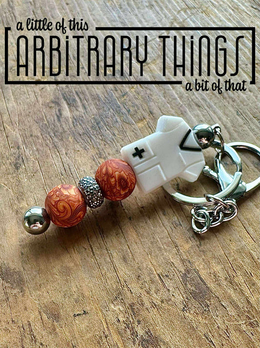 Western Scrub Top Keychain