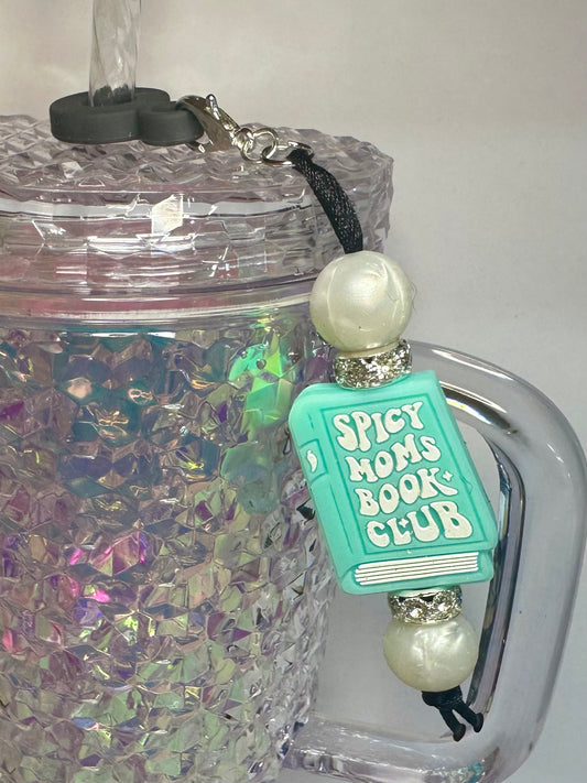 Spicy Moms Straw Charm