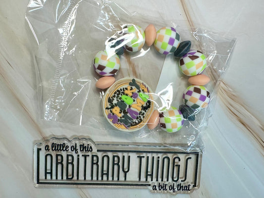 Spooky Mama Cup Charm