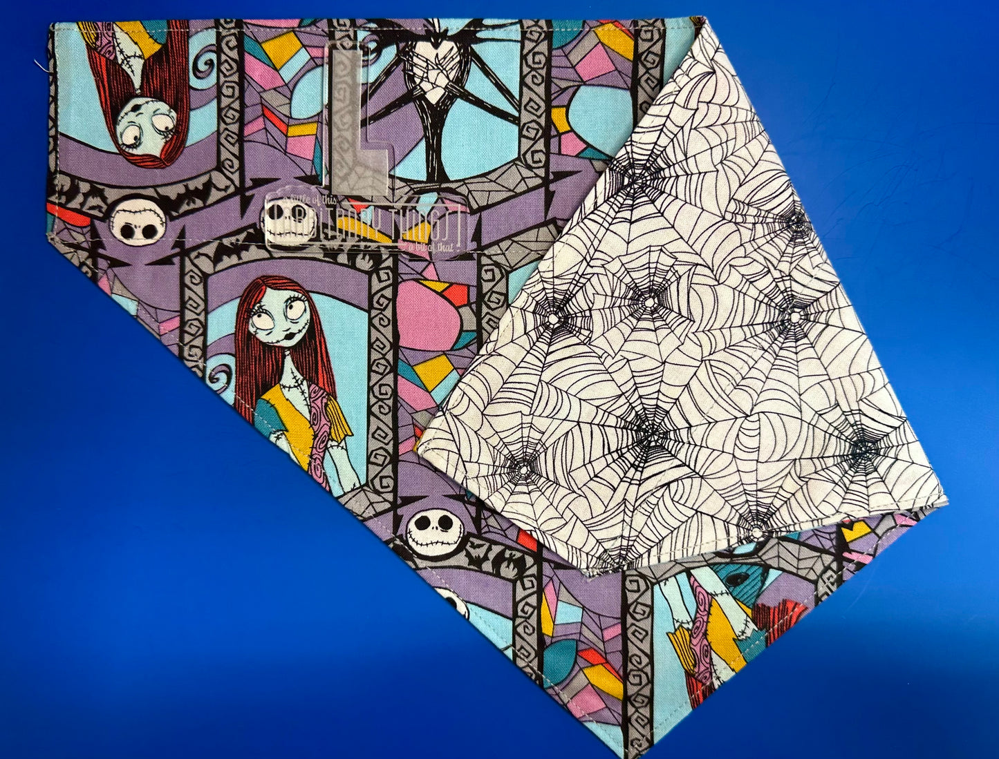 Over the Collar Dog Bandana (Large)